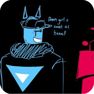 😏 emoji Forsaken p2 @HarkenTheAngel Telegram sticker 16 of 120