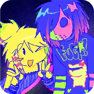 😉 emoji Forsaken p2 @HarkenTheAngel Telegram sticker 18 of 120