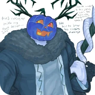 😊 emoji Forsaken p2 @HarkenTheAngel Telegram sticker 15 of 120