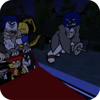 🚗 emoji Forsaken p2 @HarkenTheAngel Telegram sticker 6 of 120