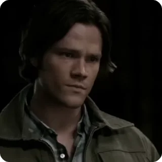 Sticker from ¡¿supernatural¿¡