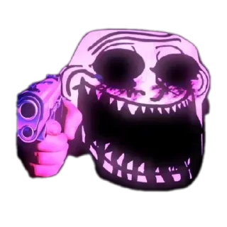 Sticker from тролльлицо ::