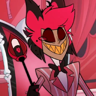 🌟 emoji Alastor s2 @PuzzleVision @fStikBot Telegram sticker 20 of 119