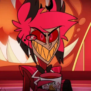 🌟 emoji Alastor s2 @PuzzleVision @fStikBot Telegram sticker 12 of 119