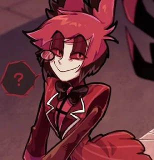 Sticker from alastor #2