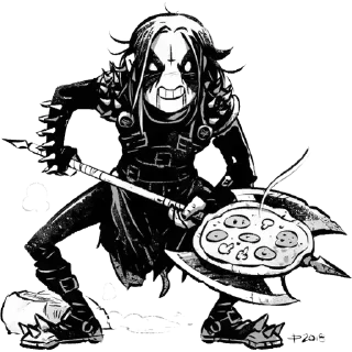 🍕 emoji аоа метал дяди Telegram sticker 14 of 78