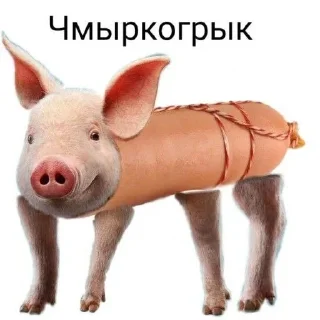 Sticker from Так надо