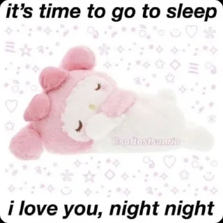 🤍 emoji sanrio core Telegram sticker 9 of 20