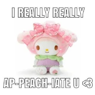 🤍 emoji sanrio core Telegram sticker 13 of 20