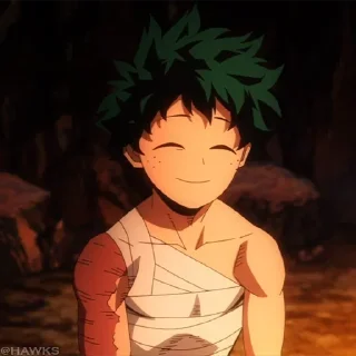 Sticker from Изу ( @Izuku_Midoriya15_07 )