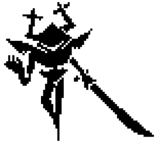 ✨ emoji Black Knight Telegram sticker 11 of 30