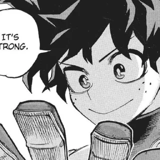 🌟 emoji izuku midoriya Telegram sticker 18 of 45