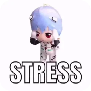 🧸 emoji Аянами рэй🩵 Telegram sticker 1 of 58