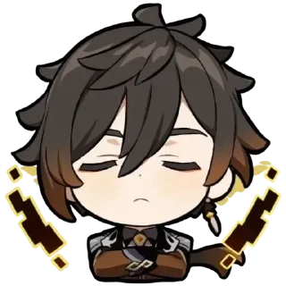 😒 emoji Yeah, I did it. Telegram sticker 7 of 92