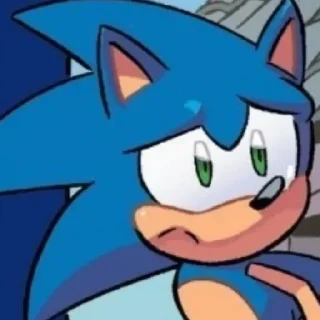 Sticker from Sonic `` @bl00d1Xe
