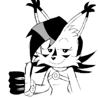 Sticker from Nicole by