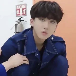 📸 emoji #. changbin [ @misakostickers ] Telegram sticker 17 of 30