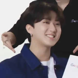 📸 emoji #. changbin [ @misakostickers ] Telegram sticker 24 of 30