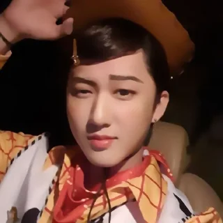 📸 emoji #. changbin [ @misakostickers ] Telegram sticker 8 of 30