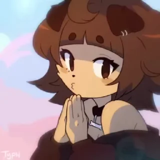 😭 emoji (Typh) Mimi :: sdek89 Telegram sticker 11 of 77