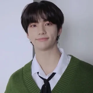☺️ emoji hyunjin besti^^ Telegram sticker 22 of 120