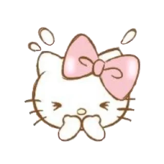 🌟 emoji 𓏲࣪ 🍡Hello Kitty꒷ ₊˚ฅ @kaoforyou Telegram sticker 20 of 42