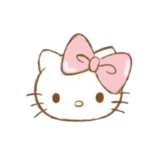 🌟 emoji 𓏲࣪ 🍡Hello Kitty꒷ ₊˚ฅ @kaoforyou Telegram sticker 1 of 42