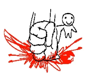 😡 emoji мемс Telegram sticker 11 of 84