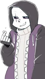 🌟 emoji Epic!Sans Telegram sticker 14 of 26