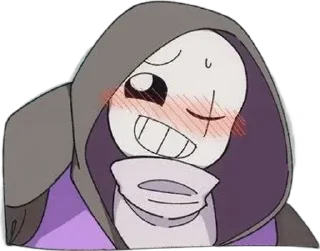 🌟 emoji Epic!Sans Telegram sticker 22 of 26