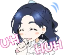 😁 emoji TWICE "Candy Pop" :: @line_stickers Telegram sticker 19 of 40