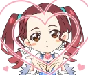 😘 emoji TWICE "Candy Pop" :: @line_stickers Telegram sticker 8 of 40