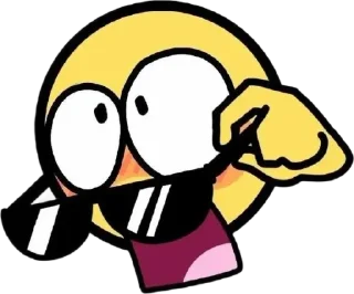 🌟 emoji 𐍀ᖘ𐌵𐌱𐌴𐍄𐌵𐌺 >3 Telegram sticker 5 of 80