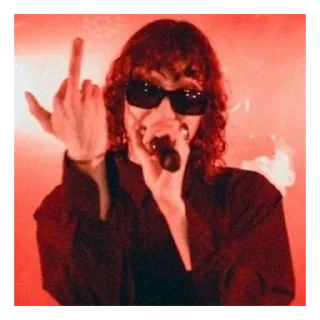 🖕 emoji Вышел покурить Telegram sticker 7 of 54