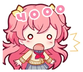 Sticker from секай стикерочки