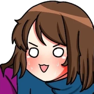 ❤️ emoji 𝙵𝚛𝚒𝚜𝚔 𝚋𝚢 : : @stickers_undertale Telegram sticker 18 of 53