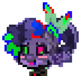 🌟 emoji }|°глитч. . .🦠°|{ Telegram sticker 3 of 23