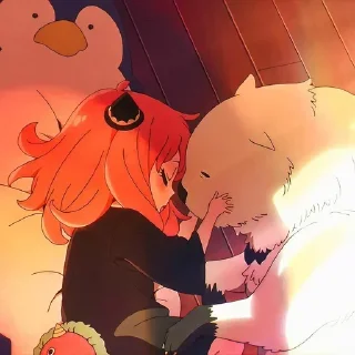 💤 emoji Аня Форджер Telegram sticker 5 of 30