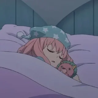💤 emoji Аня Форджер Telegram sticker 10 of 30