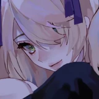 ☺️ emoji Принцесса осуждения💜 Telegram sticker 4 of 59