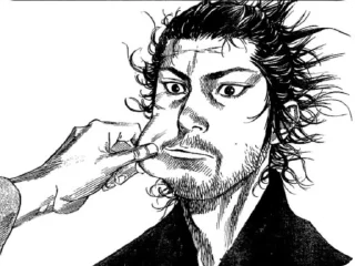 🌟 emoji vagabond Telegram sticker 18 of 50