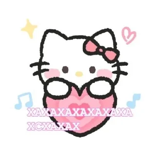 Sticker from Hello kitty💓