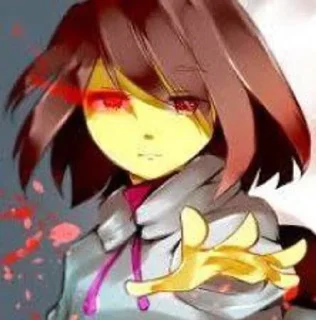 😤 emoji SwapShift Frisk @KillerSwapShiftFrisk Telegram sticker 15 of 109