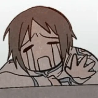 Sticker from Anime stickers