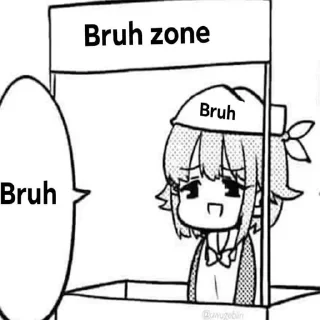 Sticker from Bruh Moment