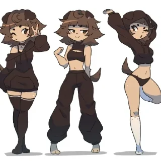 🧸 emoji (Typh) Mimi :: sdek89 Telegram sticker 23 of 77