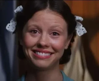 🥲 emoji Mia Goth is mothering Telegram sticker 5 of 75