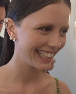 😁 emoji Mia Goth is mothering Telegram sticker 20 of 75
