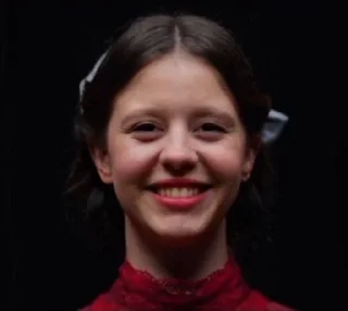 🤓 emoji Mia Goth is mothering Telegram sticker 4 of 75