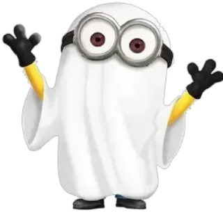 👻 emoji minions Telegram sticker 21 of 56
